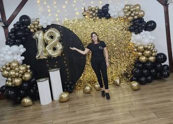 Ścianki do zdjęć, balonowe, dekoracje imprez