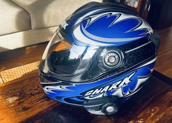 Kask Shark plus interkom Sena 20s