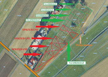 Sprzedaż działka budowlana 16,88 ar Dobrzeń Wielki