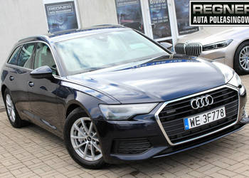 Audi A6 Avant Quattro 40TDI SalonPL FV23% 204KM Kamera LED Navi Grz.Fotele…