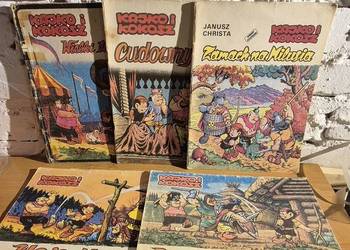 Komiksy Kajko i Kokosz 5szt