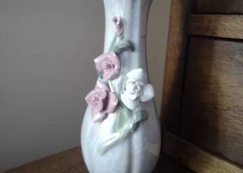 Stary porcelanowy francuski wazonik