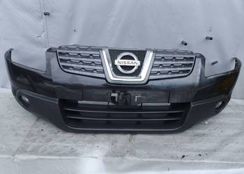 ZDERZAK PRZEDNI PRZÓD NISSAN QASHQAI J10 GRILL HALOGENY
