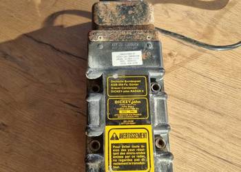 Radar siewnik rozsiewacz ciągnik model dickey john DjRVS