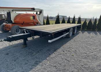 Sprzedam przyczepę lawetę tandem niskopodwozie
