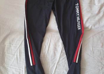 Nowe legginsy Tommy Hilfiger spodnie damskie TH L XL idealny prezent