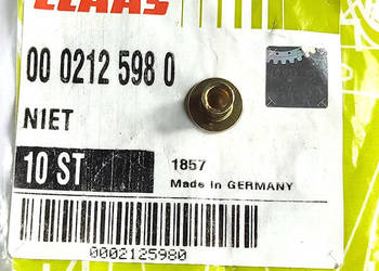 0002125980 Nit M5x8 Claas