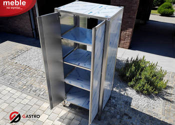 Szafa przelotowa drzwi skrzydłowe – 800x500x1800 mm