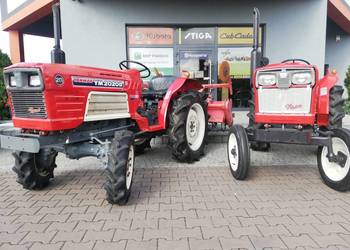 Traktor japoński YANMAR YM2020 20 KM 4x4 super stan gwar.rok