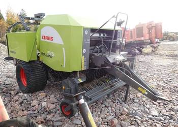 PRASOOWIJARKA Claas 375 rollant Uniwrap 2012