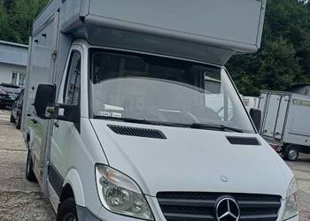 Autosklep Mercedes Sprinter Bardzo Mały Przebieg