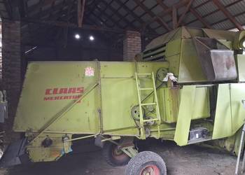 Claas mercator 75 , silnik mercedes 3.6m . likwidacja