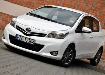 Toyota Yaris III SOL 1.4D-4D 90KM *Uwaga TYLKO 17700km* Wyposażona Jak NOWA