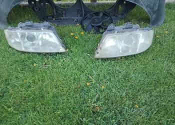 Audi a6c5 zderzak, belka lampy