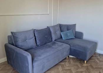 Narożnik z funkcją spania