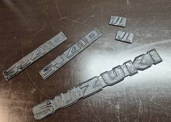 Emblematy Suzuki SJ 410 Samurai