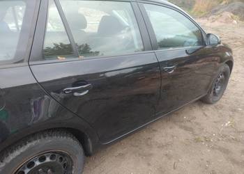 Drzwi Przednie Tylne Lak LC9X VW Golf 5/Jetta Wysyłka
