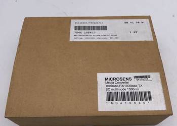 Microsens MS410640 100Base-FX/100Base-TX Media converter