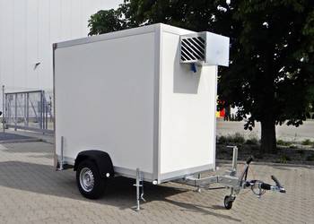 FT2 przyczepa izoterma chłodnia mroźnia furgon lodówka