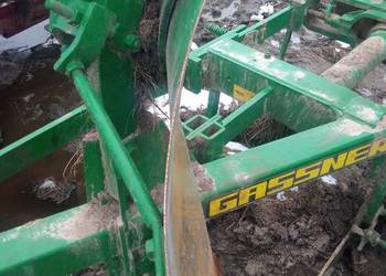 Pług obrotowy 3 skibowy