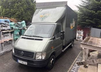 vw lt 46 kontener winda zadbany 2005 na kat B