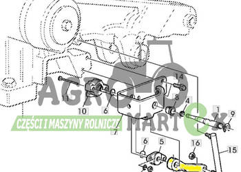 R40915 DŹWIGNIA JD