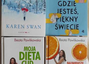 "Miłość u Tiffany’ego" "Gdzie jesteś, piękny świecie" Pawlikowska, 4t.