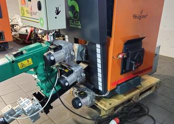 Heizomat 15/30kw Piec na Trociny Zrębki Pestkę Wióra  MDF HDF inne Biomasy