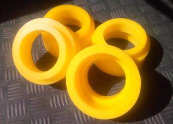 Podkładki tylnej sprężyny- 50mm-OPEL FRONTERA A -poliuretan