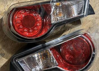 Lampy tylne Subaru brz