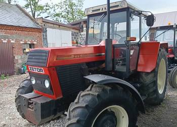Zetor 12245 szybka skrzynia