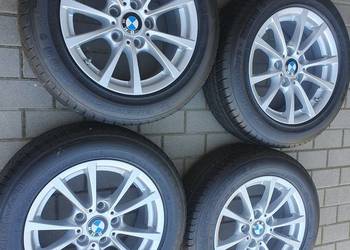 BMW felgi z oponami  205/60/16 stan idealny 5x120