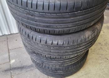 Komplet opon letnich 17" cali