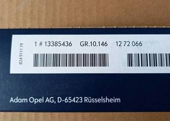 1272066 Wycieraczki przód Opel Astra J