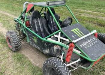 Buggy 1.4 75km silnik z fiata uno