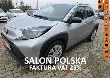 Toyota Aygo X 2023Tylko Salon Polska 1Właściciel ledy Kamera .s74