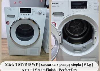 Miele T1 TMV840 WP | suszarka z pompą ciepła | 9 kg | A+++ | SteamFinish |