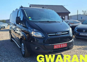 Ford Transit Custom long skrzydełka czujniki parkowania przód i tył klima …