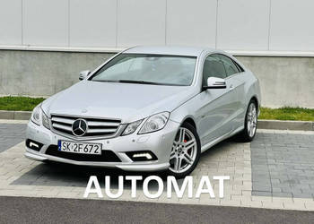 Mercedes E 250 2.2 dci automat coupe W212 (2009-)
