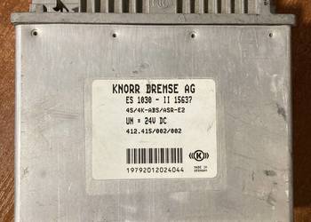 Sterownik KNORR BREMSE AG ES 1030 - II 15637 150 zł