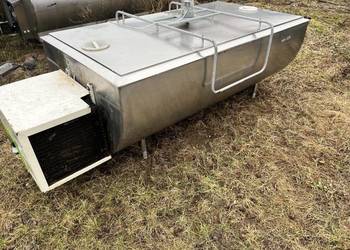 schładzalnik basen zbiornik do mleka - 1300L