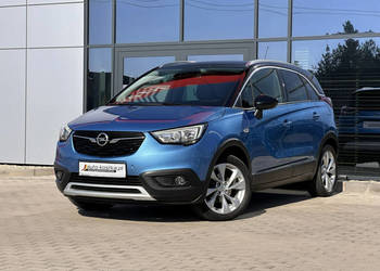 Opel Crossland X 2 komplety kół! Półskóra, Kamera, Grzany fotel+Kierownica…