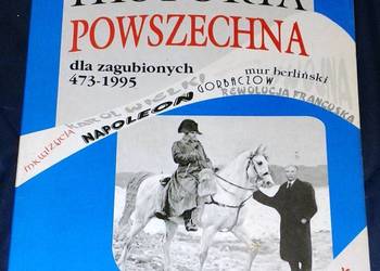 Historia powszechna dla zagubionych 473-1995 -  Dawid Lasociński