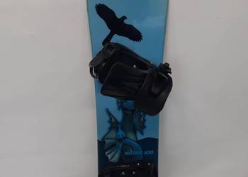 deska snowboardowa Water Loo / 121cm /wiązania