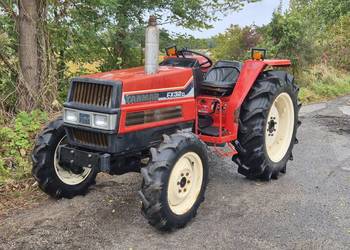 Traktorek traktor YANMAR FX32D 32KM 4×4 Wspomaganie Kierownicy