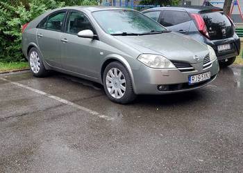 Nissan Primera P12 2.0 benzyna/LPG