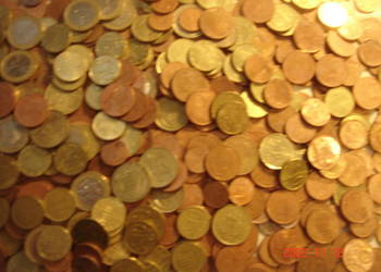 2 centówki Europy 100 sztuk