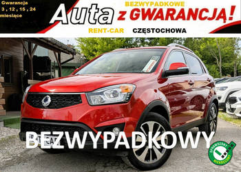 SsangYong Korando 2.0e-XDi*150PS OPŁACONY Bezwypadkowy*Klimatronik Serwis*…