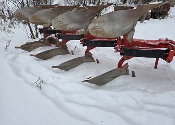 Pług Vogel noot 4 skiby, obrotowy, resory