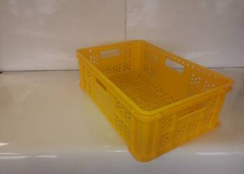 Skrzynka skrzynki plastikowe piekarnicza B1 Nowa Atest 60 x 40 x 20 cm